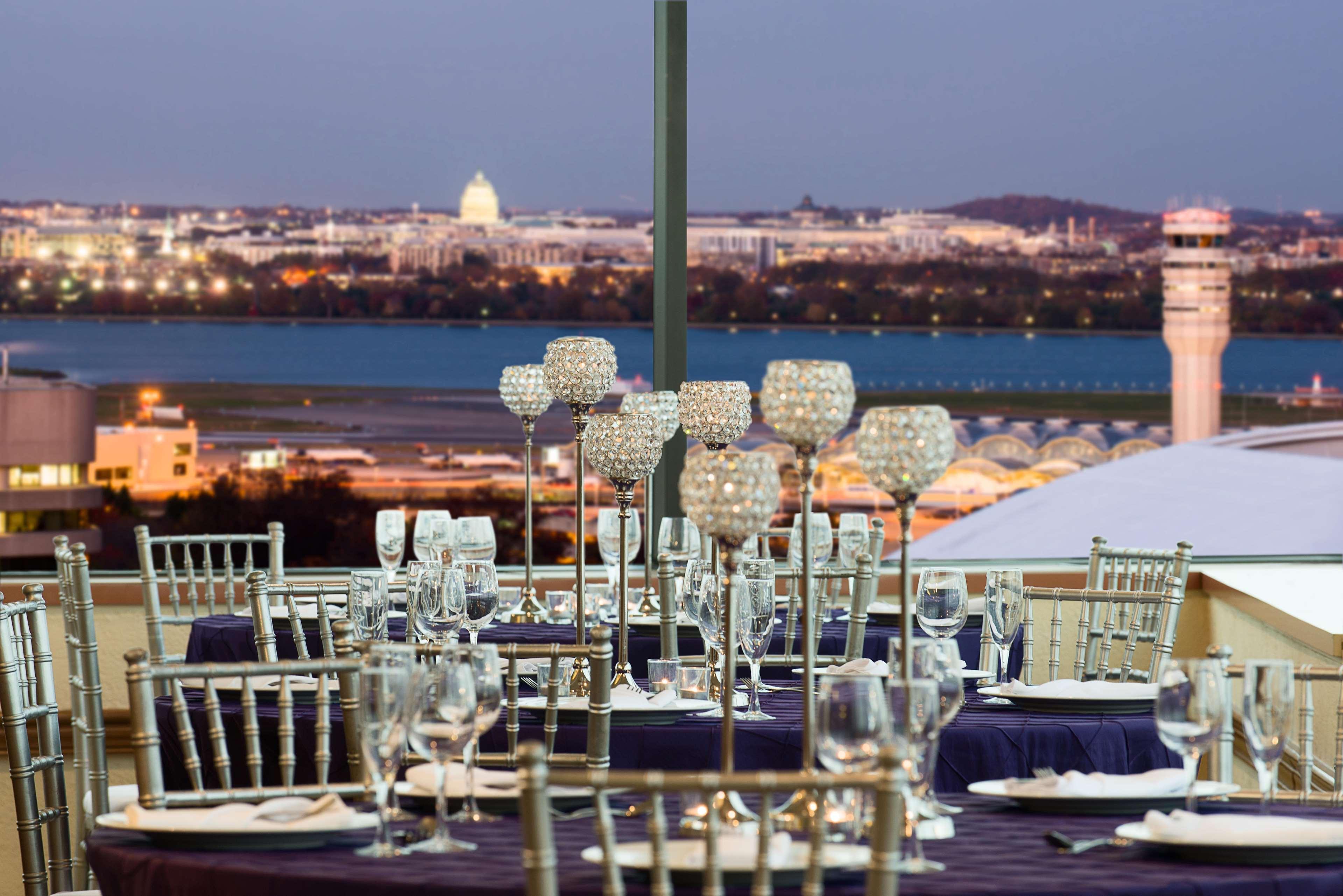 Hyatt Regency Crystal City At Reagan National Airport Arlington Exterior foto