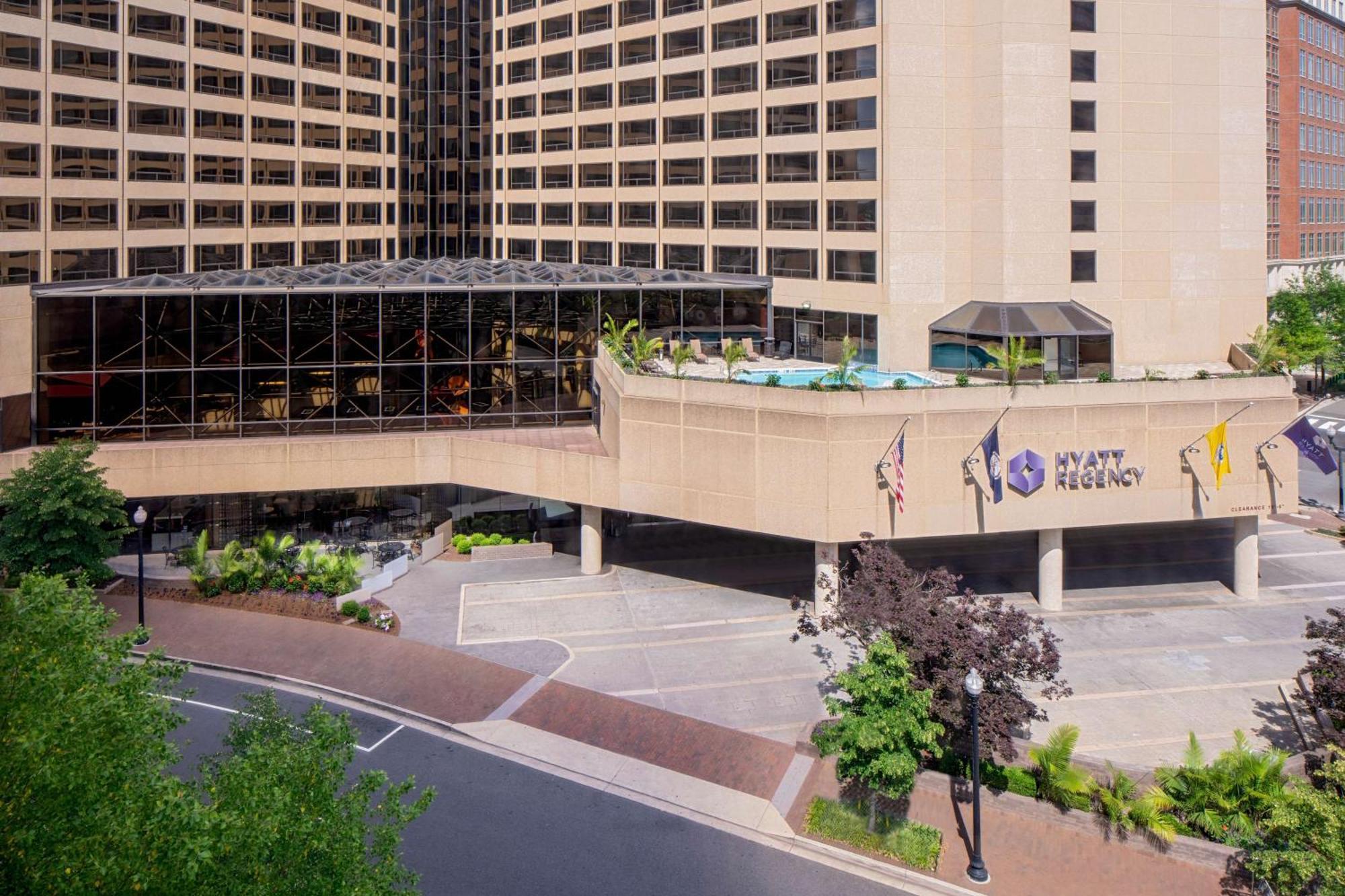 Hyatt Regency Crystal City At Reagan National Airport Arlington Exterior foto