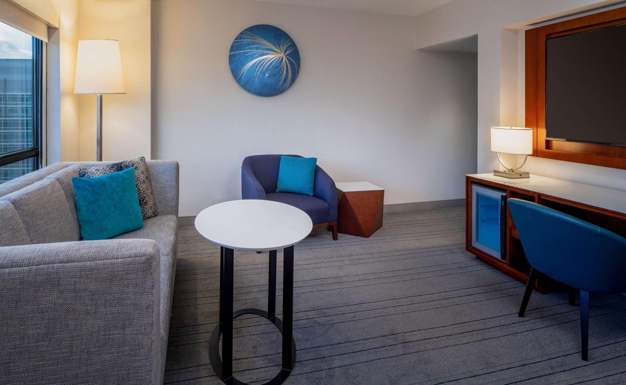 Hyatt Regency Crystal City At Reagan National Airport Arlington Exterior foto