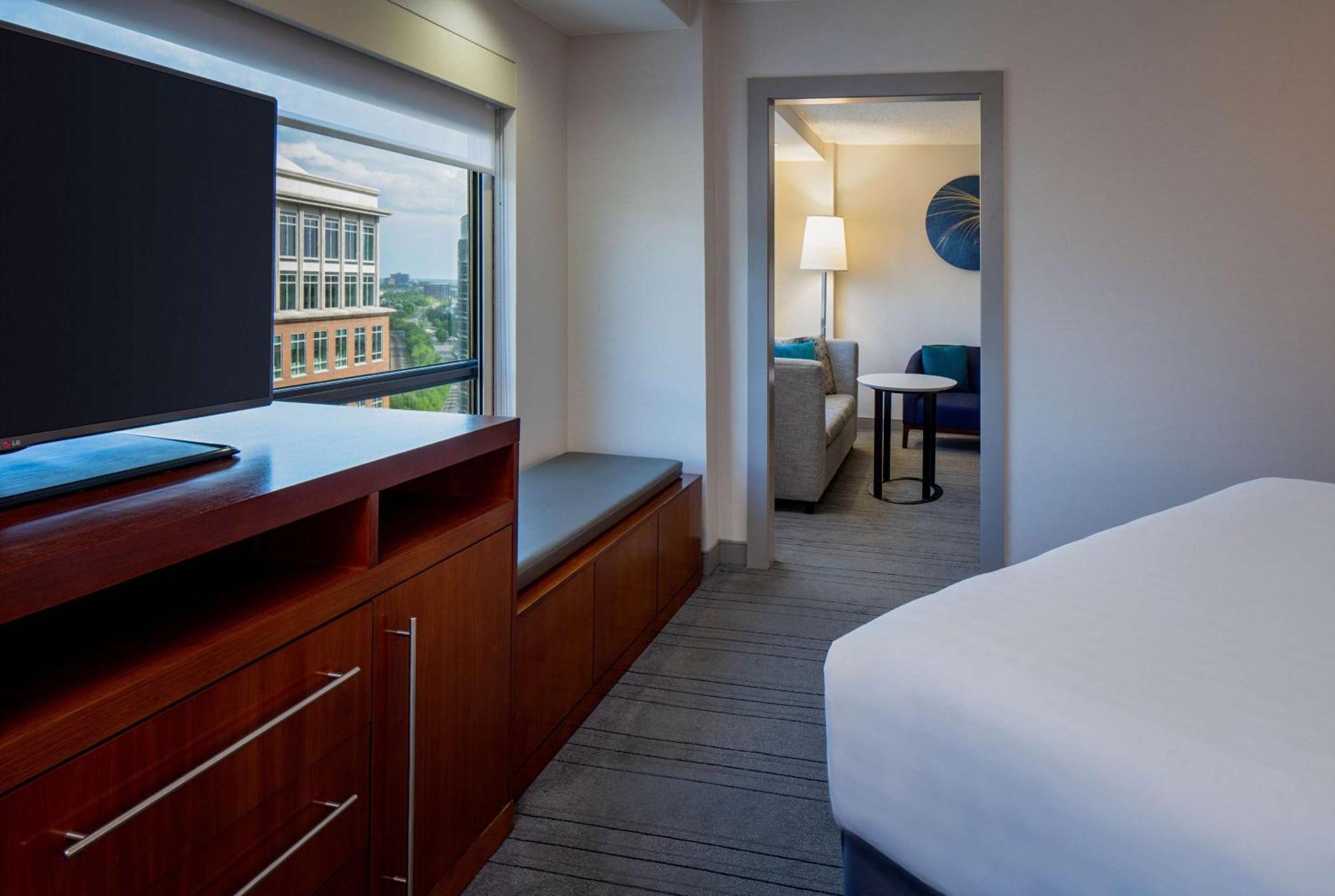 Hyatt Regency Crystal City At Reagan National Airport Arlington Exterior foto