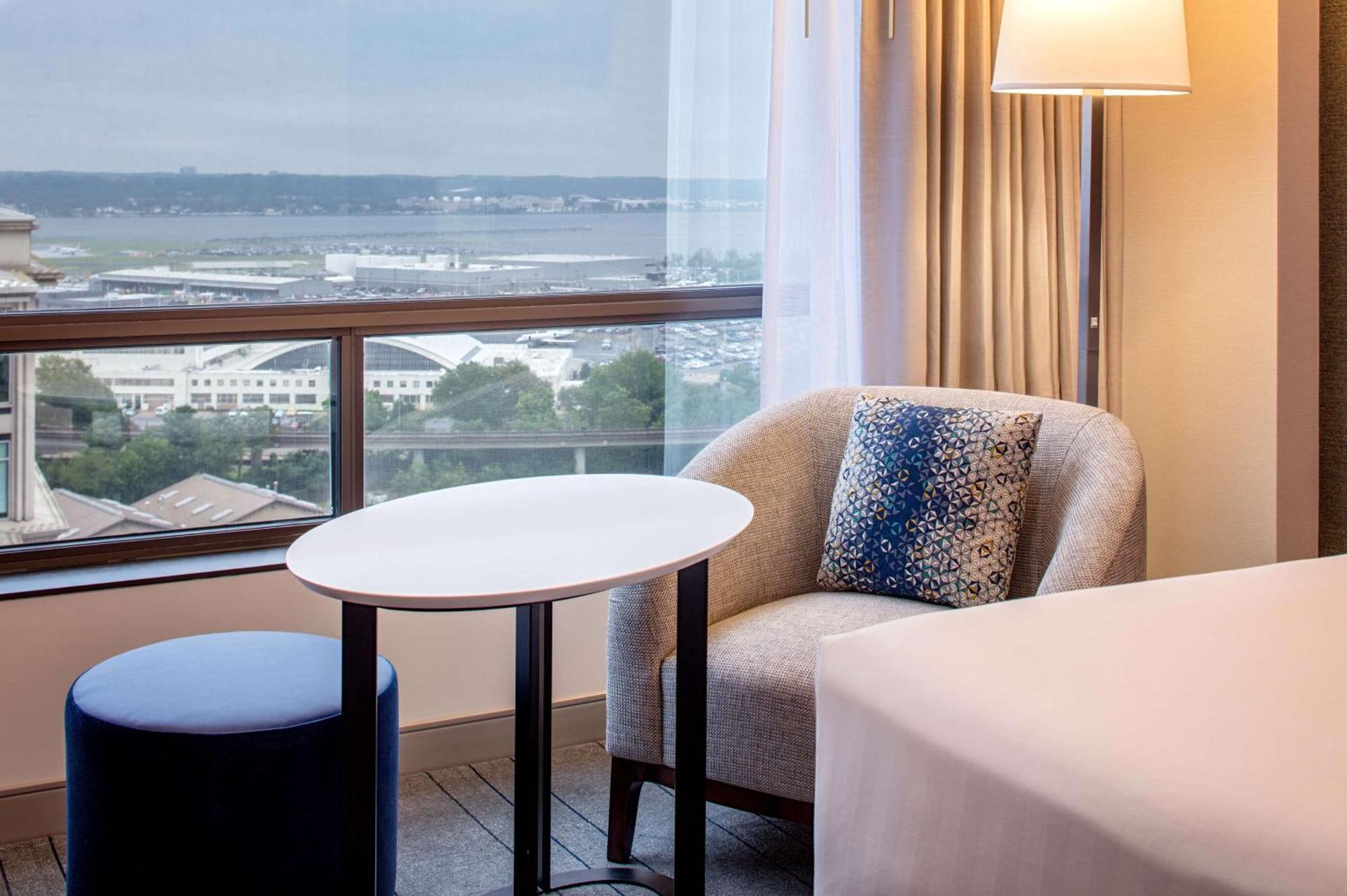 Hyatt Regency Crystal City At Reagan National Airport Arlington Exterior foto